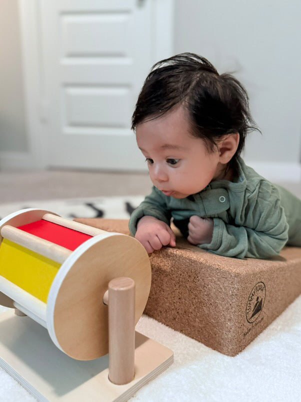 The Cork Tummy Time Wedge