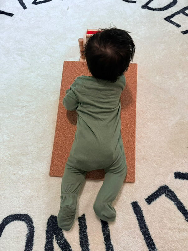 The Cork Tummy Time Wedge