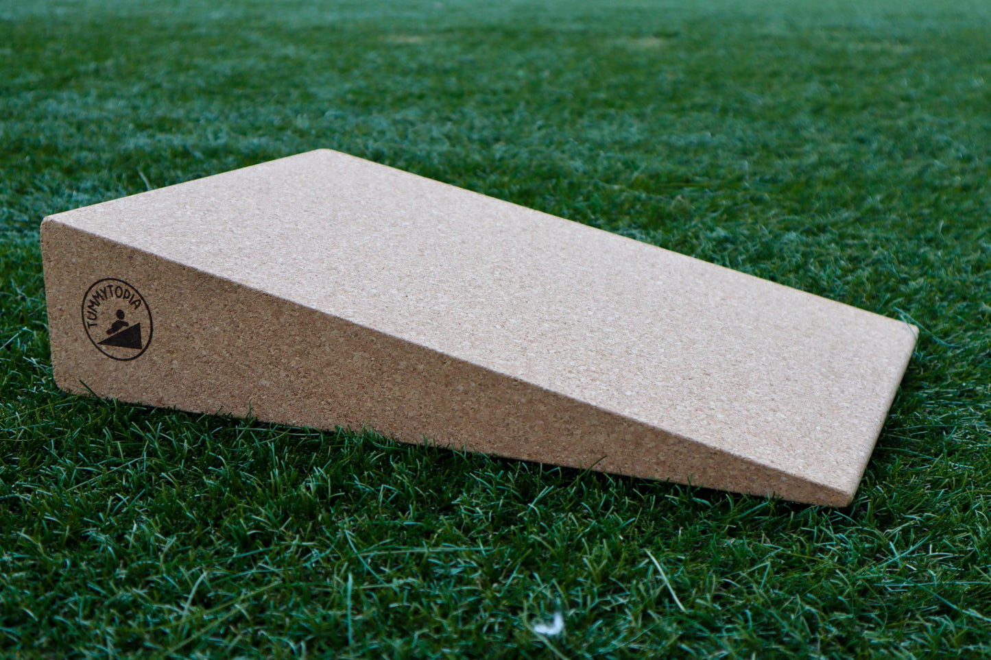 The Cork Tummy Time Wedge